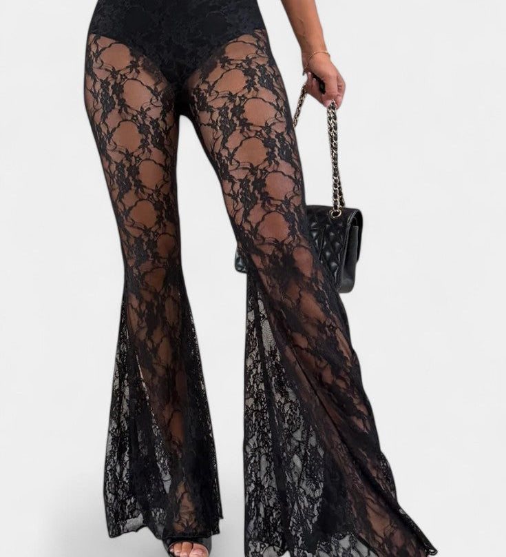 Stanca – Set sacou cu pantaloni dantelă