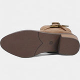 Diana – Botine western cu catarame