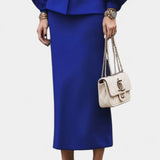 Crina – Costum cu sacou și fustă midi