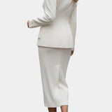 Despina – Set blazer și fustă lungă