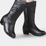 Fevronia – Botine cu fermoar lateral