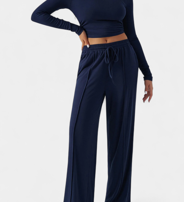 Marilena – Set crop top din viscoză