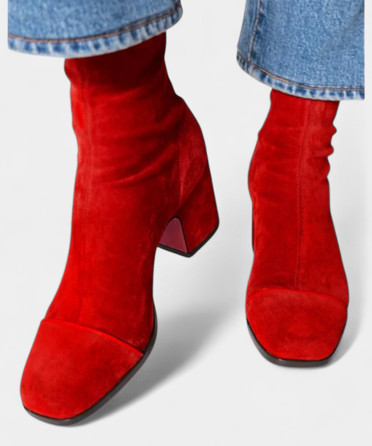 Cosânzeana – Botine cu vârf pătrat