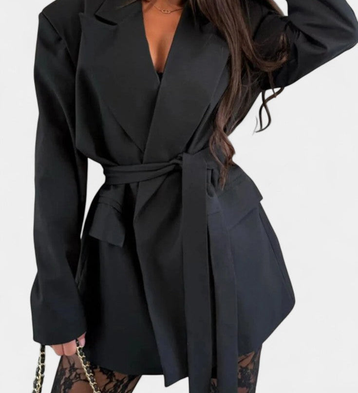 Stanca – Set sacou cu pantaloni dantelă