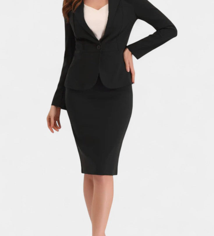 Ema – Costum cu sacou și fustă