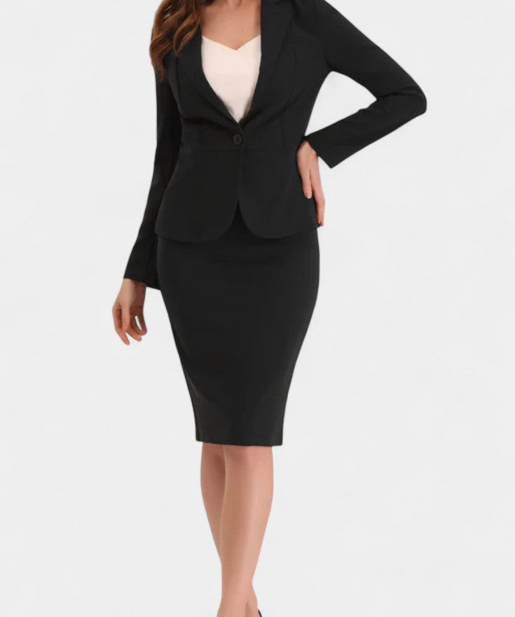 Ema – Costum cu sacou și fustă