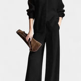 Fănica – Set cardigan și pantaloni comozi