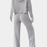 Silvia – Set reiat cu hanorac lejer