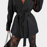 Stanca – Set sacou cu pantaloni dantelă