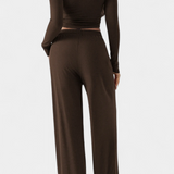 Marilena – Set crop top din viscoză