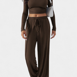 Marilena – Set crop top din viscoză