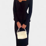 Despina – Set blazer și fustă lungă