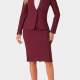 Ema – Costum cu sacou și fustă
