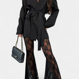 Stanca – Set sacou cu pantaloni dantelă