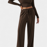 Marilena – Set crop top din viscoză