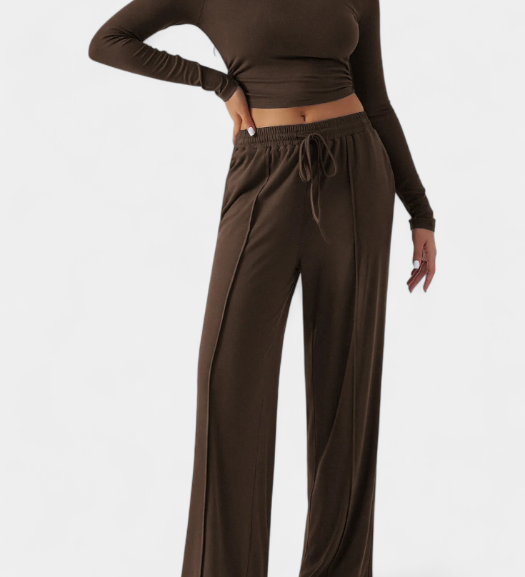 Marilena – Set crop top din viscoză