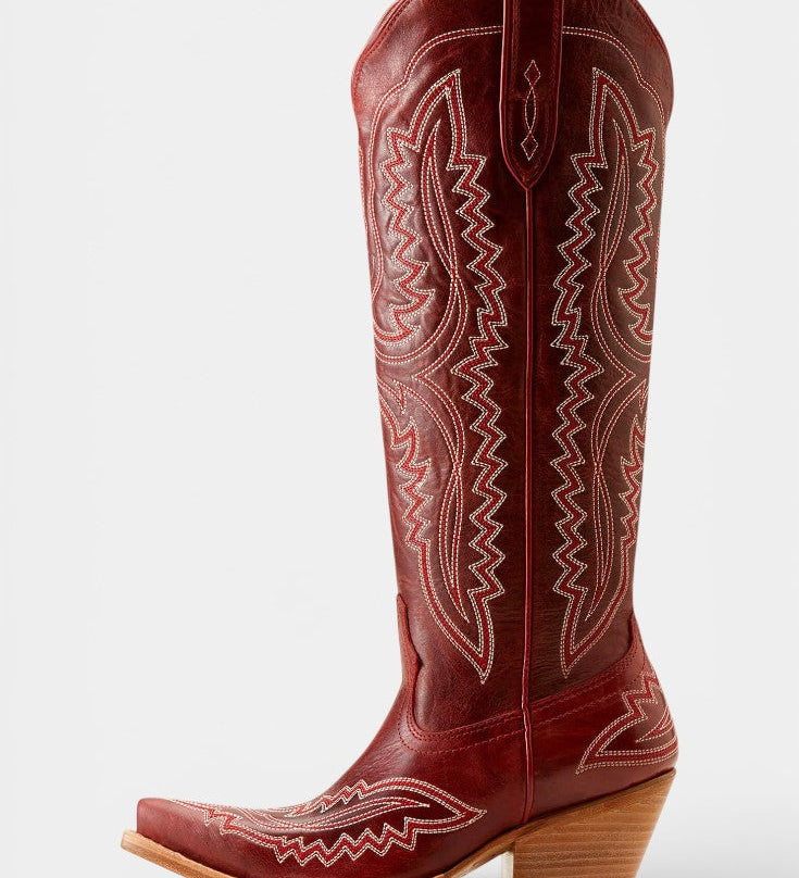 Geanina – Cizme western brodate