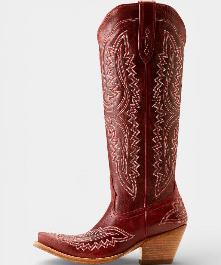 Geanina – Cizme western brodate