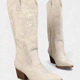 Aurora – Cizme western cu broderie