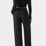 Marilena – Set crop top din viscoză