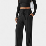 Marilena – Set crop top din viscoză