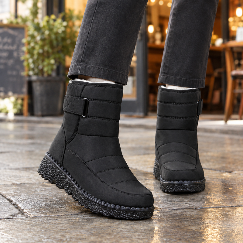 Letiția – Botine de zăpadă cu velcro