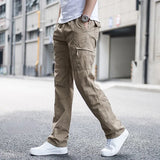 Paul – Pantaloni cargo cu buzunare laterale