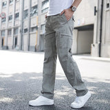 Paul – Pantaloni cargo cu buzunare laterale