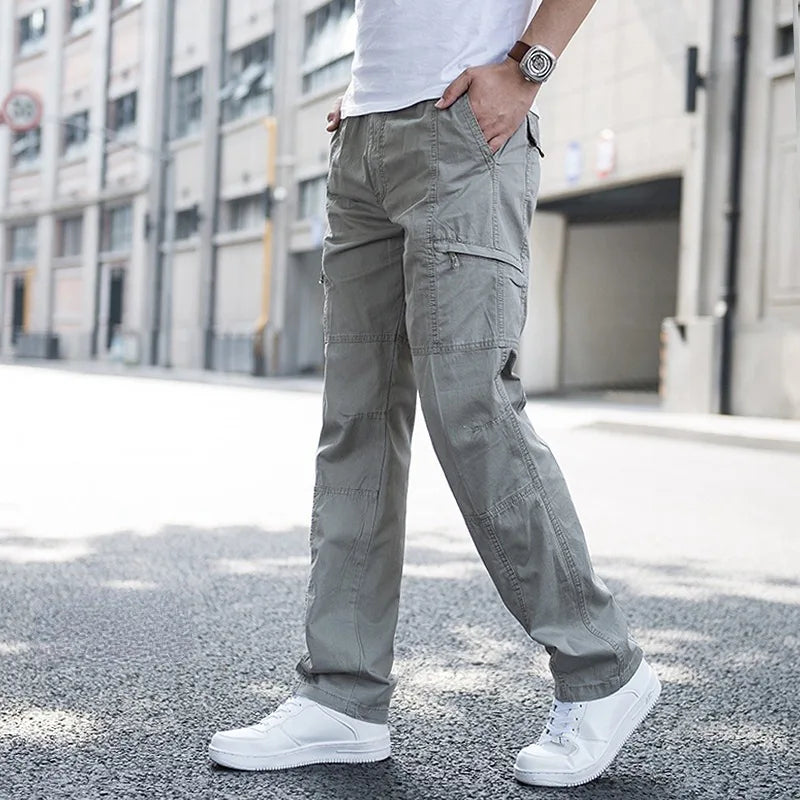 Paul – Pantaloni cargo cu buzunare laterale