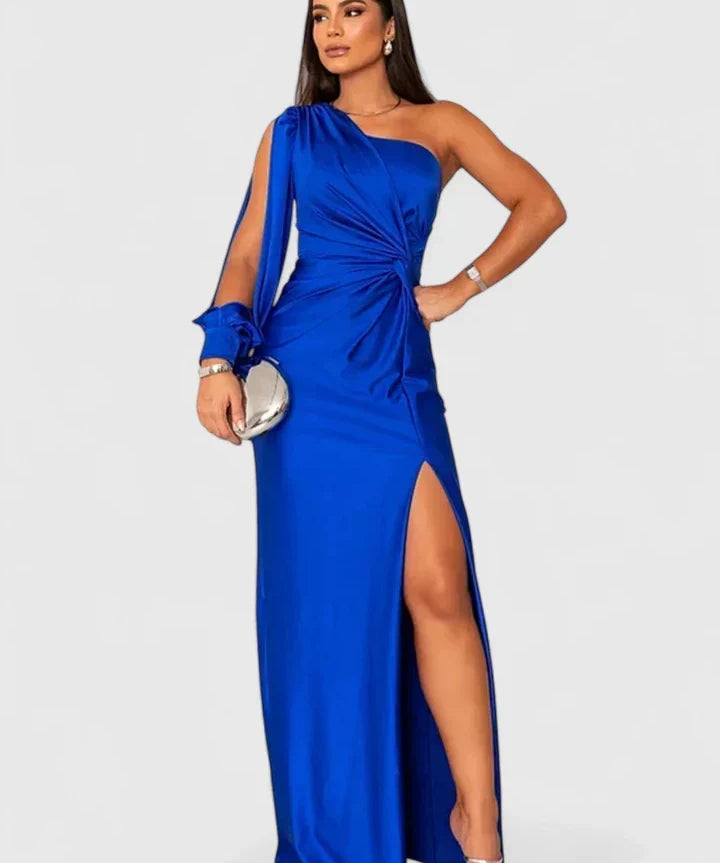 Felicia – Rochie maxi pe un umăr