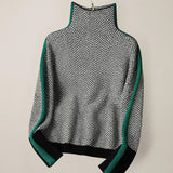 Marina – Pulover cu model chevron