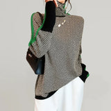 Marina – Pulover cu model chevron