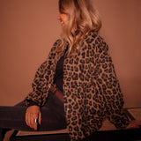 Lelia – Jachetă tip cămașă leopard