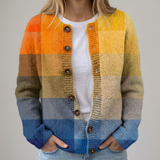 Petronela – Cardigan floral de toamnă