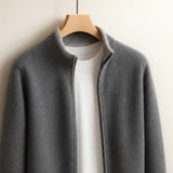 Horia – Cardigan tricotat cu fermoar