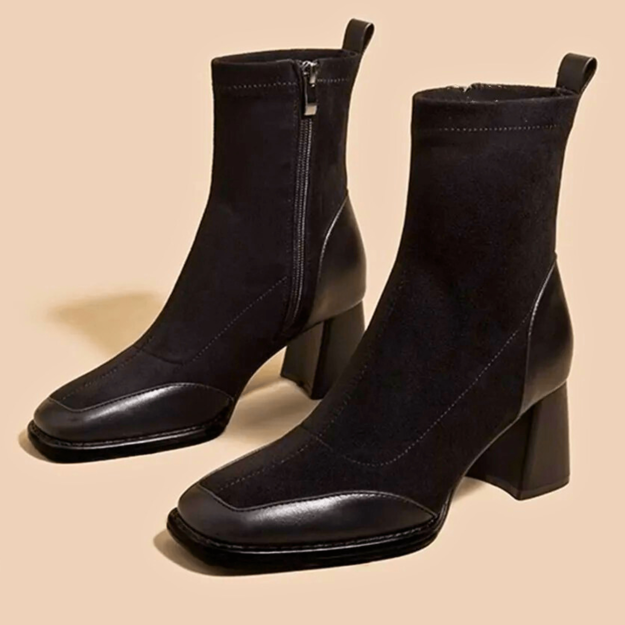 Ioanina – Botine cu vârf pătrat