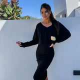 Camila – Set cu bluză și rochie
