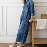Anca – Salopetă din denim