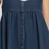 Iulia – Rochie maxi din denim