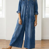 Anca – Salopetă din denim