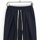 Viorel – Pantaloni bleumarin cu pense