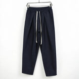 Viorel – Pantaloni bleumarin cu pense