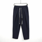Viorel – Pantaloni bleumarin cu pense