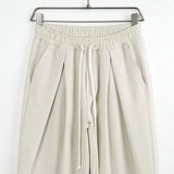 Victor – Pantaloni crem cu pense