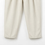 Victor – Pantaloni crem cu pense