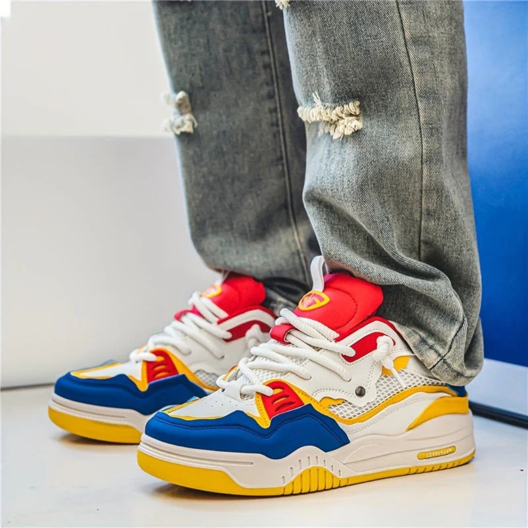 Andrei – Sneakers cu talpă groasă