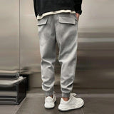 Sergiu – Pantaloni jogger cu manșetă