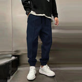 Sergiu – Pantaloni jogger cu manșetă
