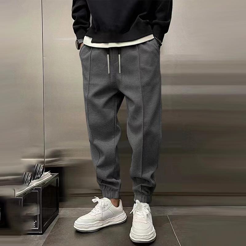 Sergiu – Pantaloni jogger cu manșetă