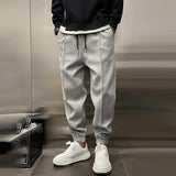 Sergiu – Pantaloni jogger cu manșetă